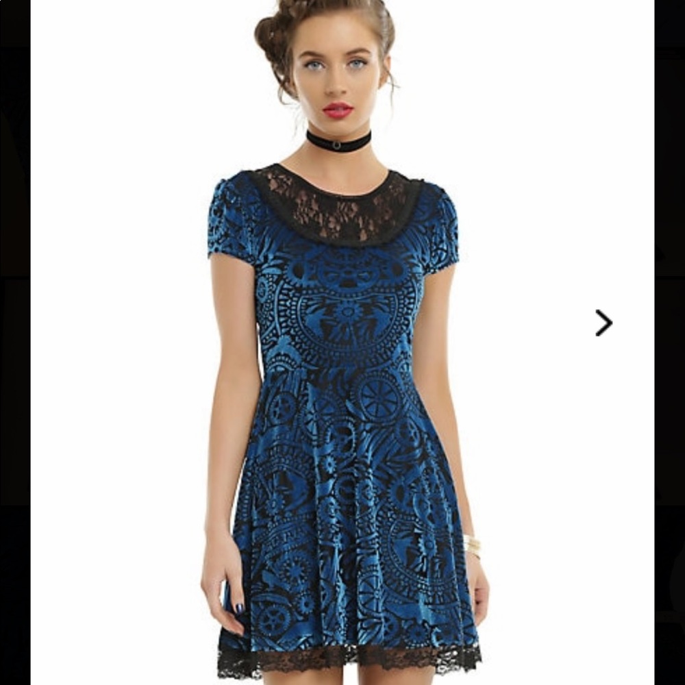 Miss Peregrine’s Collection Velvet Dress NWT